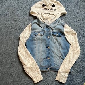 Kids denim jacket